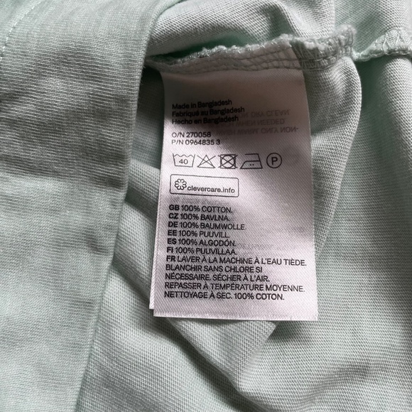 Mint Green Muscle Tee - Picture 5 of 6